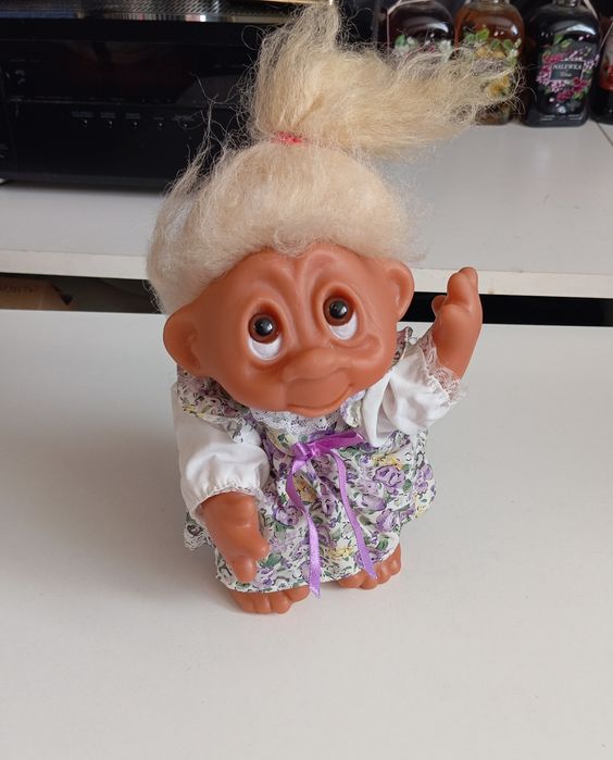 Vintage troll Thomas Dam 1977