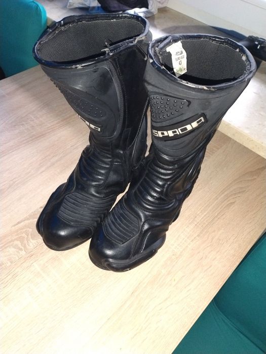 Buty na motocykl