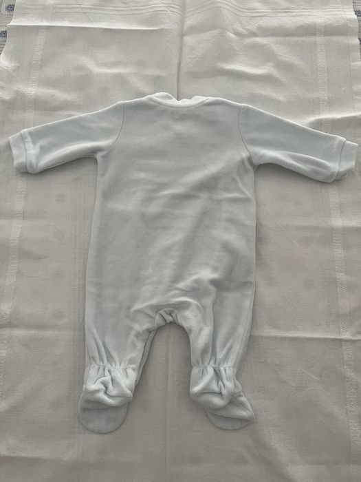 Babygrow Novo Chicco ursinho para bebé / recém nascido tamanho 1 mês