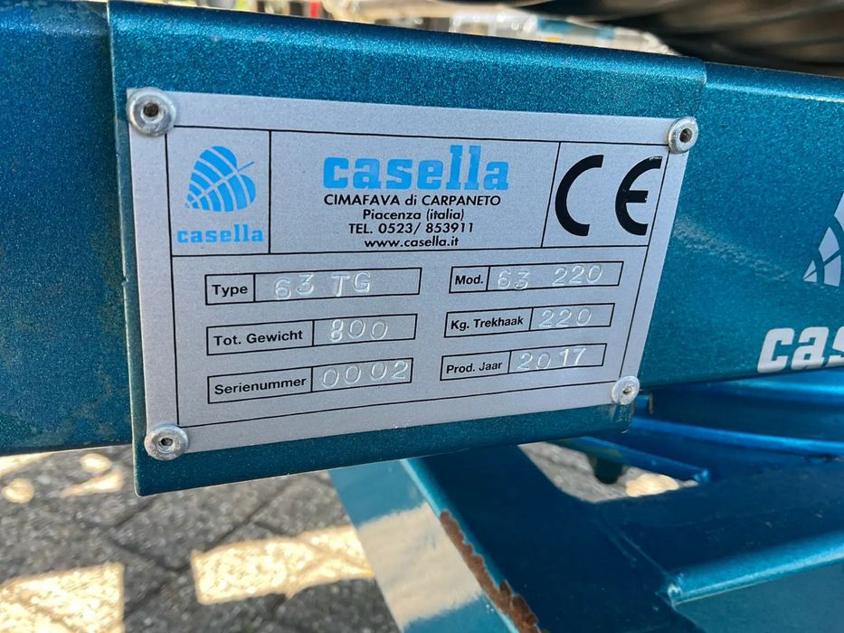 Deszczownia Casella 63/220