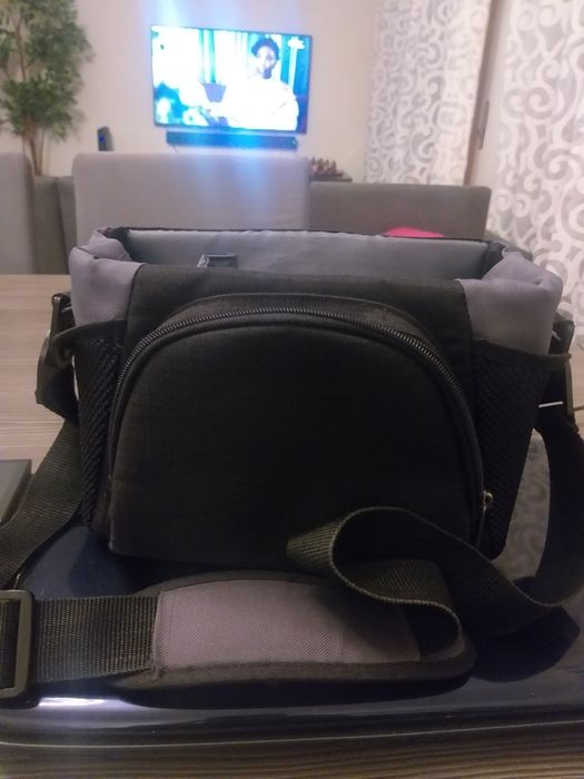 Saco para máquina fotográfica