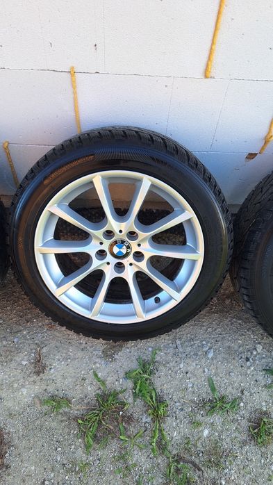 Felgi BMW F10/F11 18" 5x120 + opony zimowe 245/45/18
