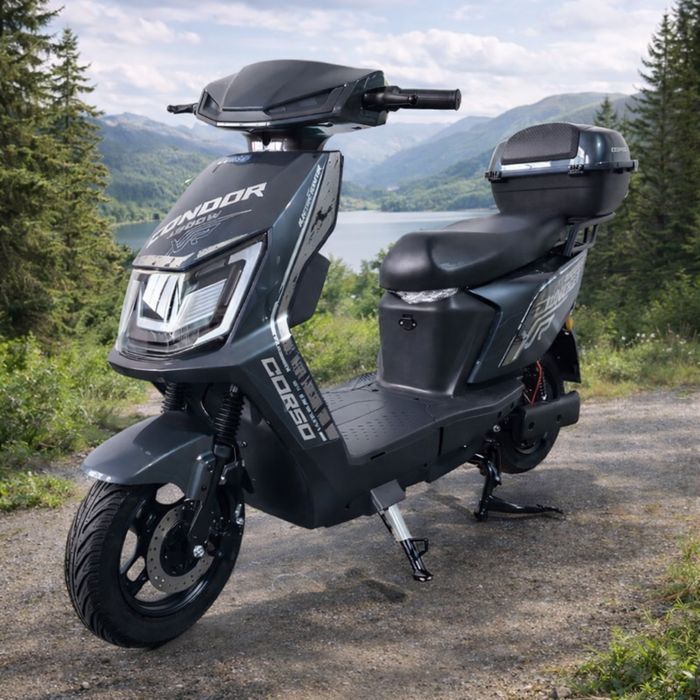 Електроскутер Corso Condor CD, електромопед, 1500вт