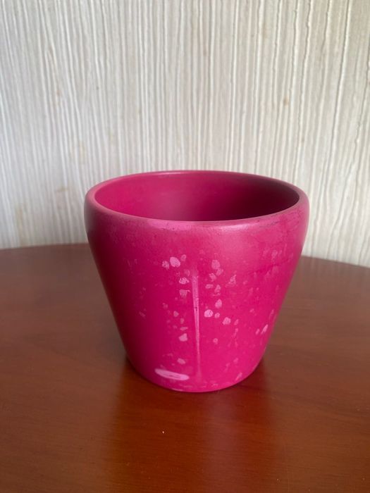 Цветные горшки (кашпо). Керамика. Германия.