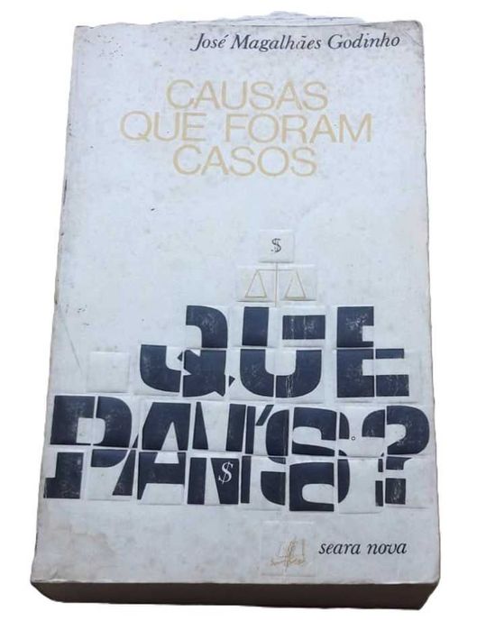 Causas Que Foram Casos, de José Magalhães Godinho