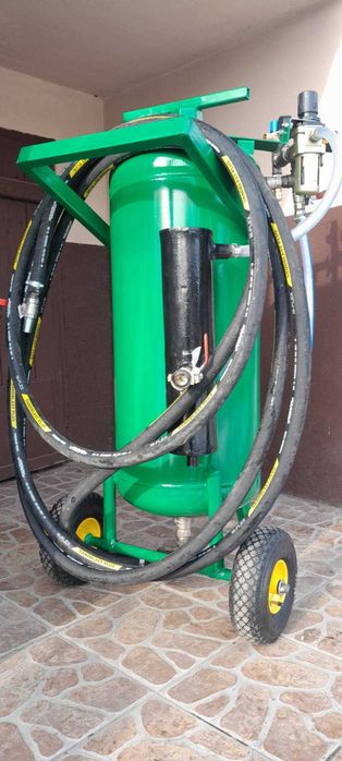 piaskarka syfonowa 80 litrów , 100 litrów, 150 litrów