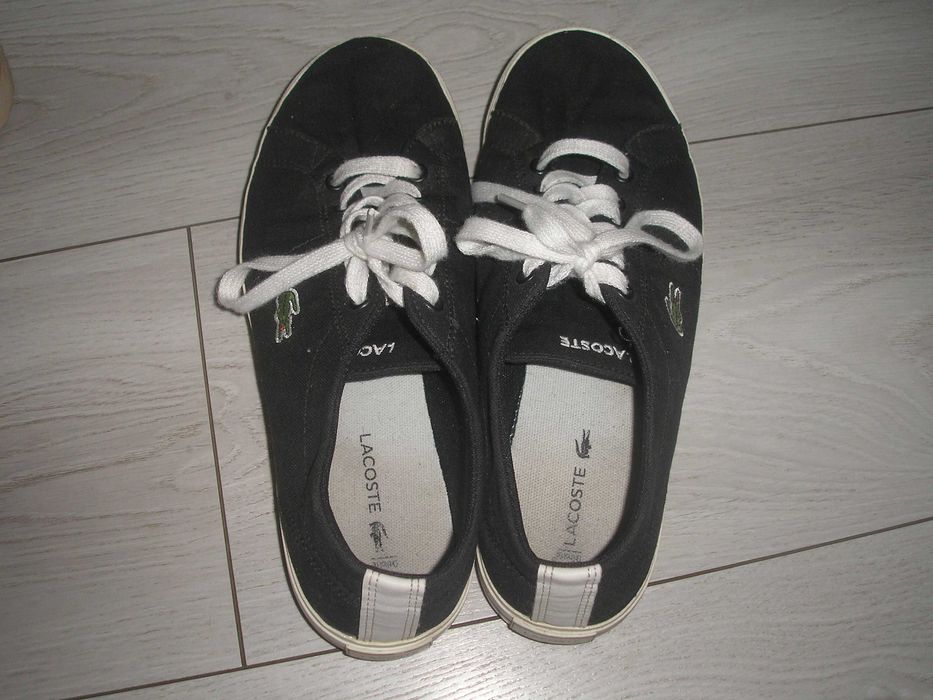 Trampki męskie 39 LACOSTE