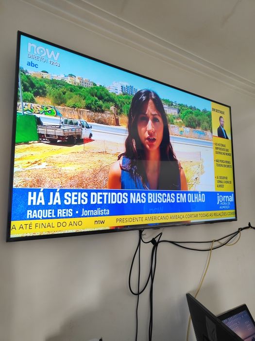 TV 65" LG Webos TV QNED816re