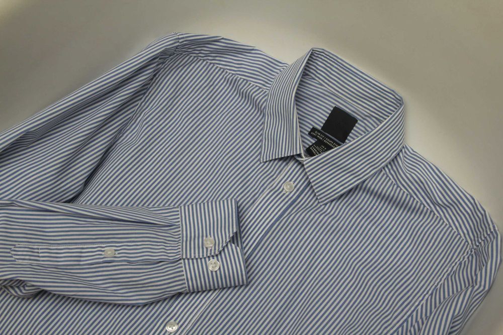 H&M рр S  Slim Fit рубашка из хлопка Easy Iron