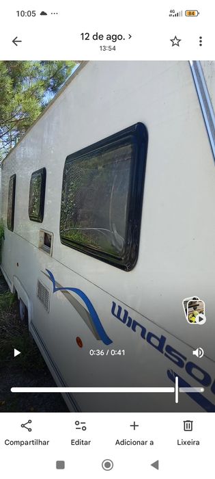 Caravana Inglesa Windsor (Rulote)