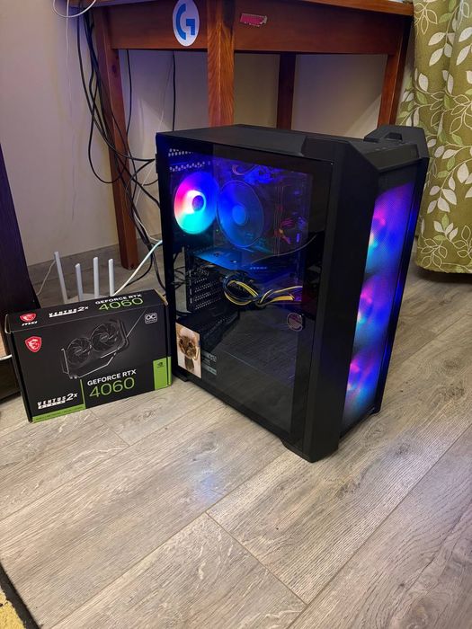 Ігровий Пк: Ryzen 5 / rtx 4060/ 16ddr4