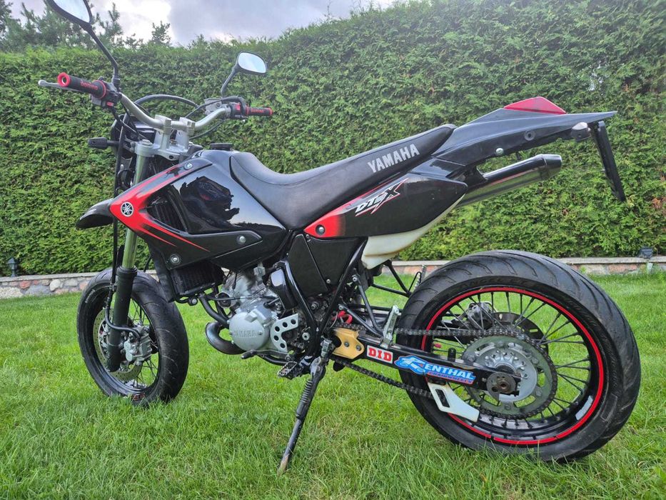 Yamaha DT 125x supermoto