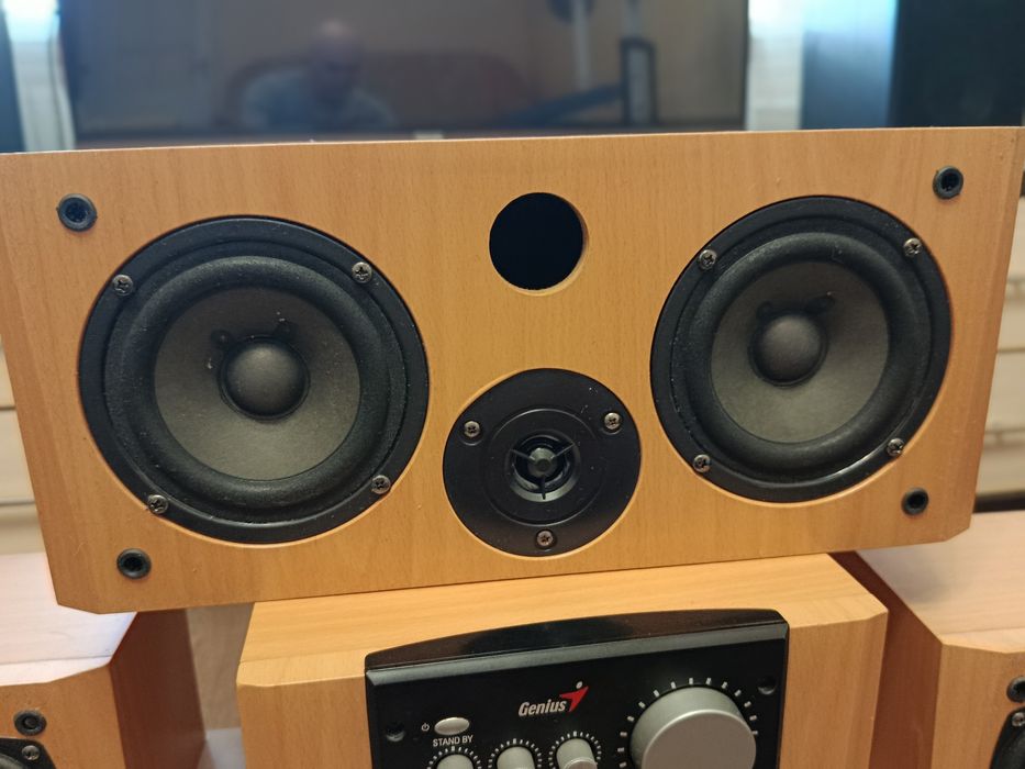 Домашній кінотеатр Genius SW-5.1