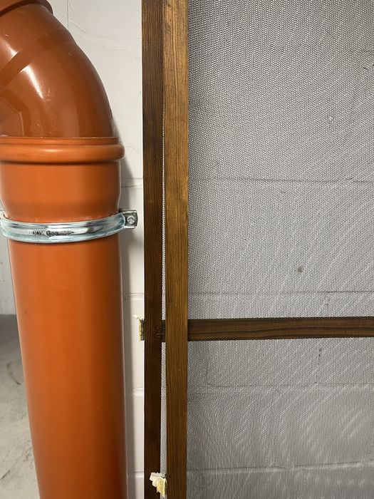 Moskitera na okno balkonowe