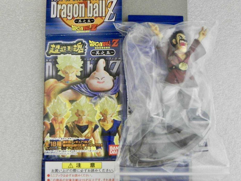 Dragon Ball Z Super Modeling Soul Vol. 5 Mr. Satan Color Bag Unopened