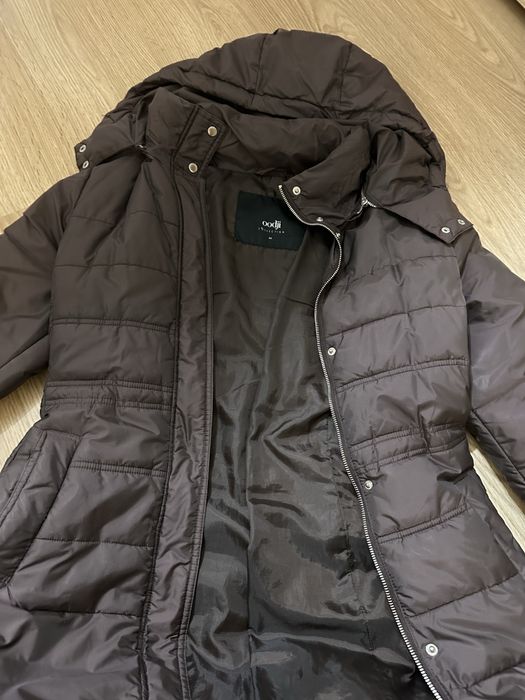 Куртка, пуховик, зимовий шоколадний