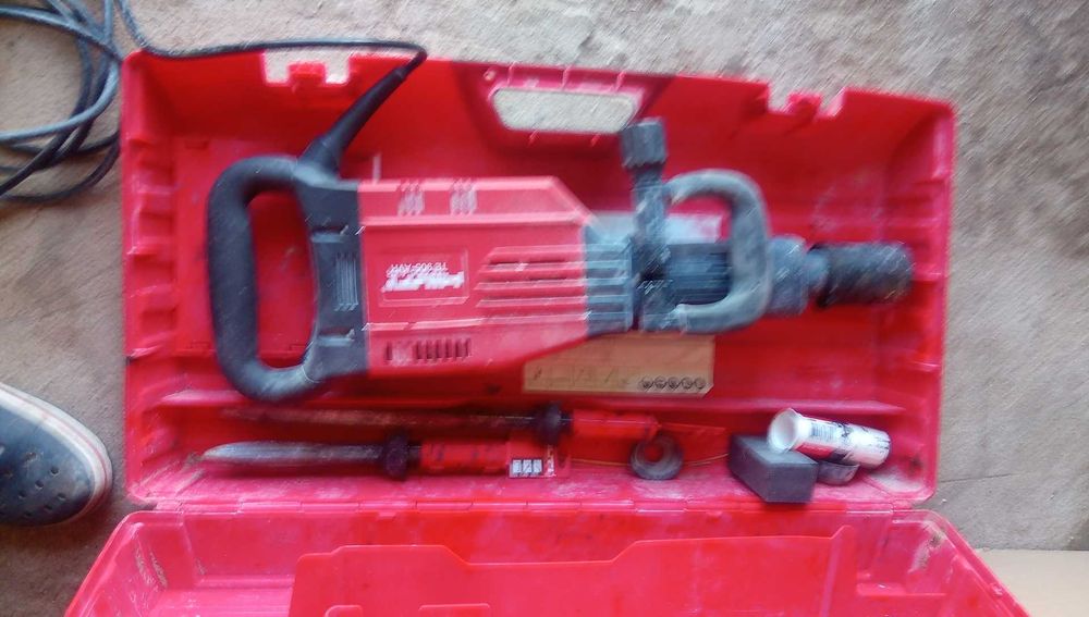 Martelo demolidor Hilti como novo com fatura