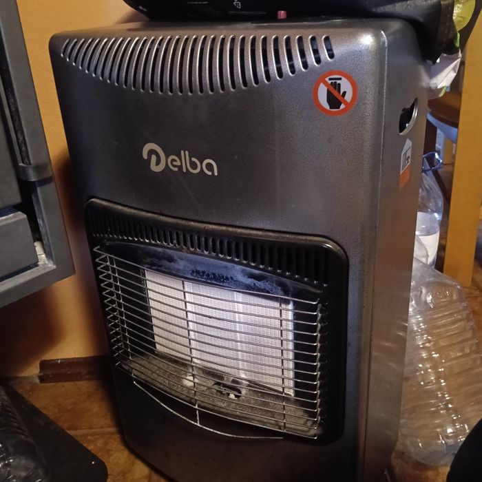 Aquecedor a gás de butija