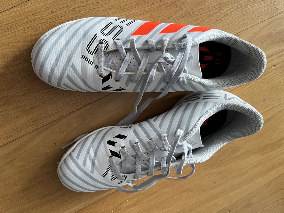 Buty piłkarskie Adidas Nemezis 17.4 hala 38 2/3 MESSI