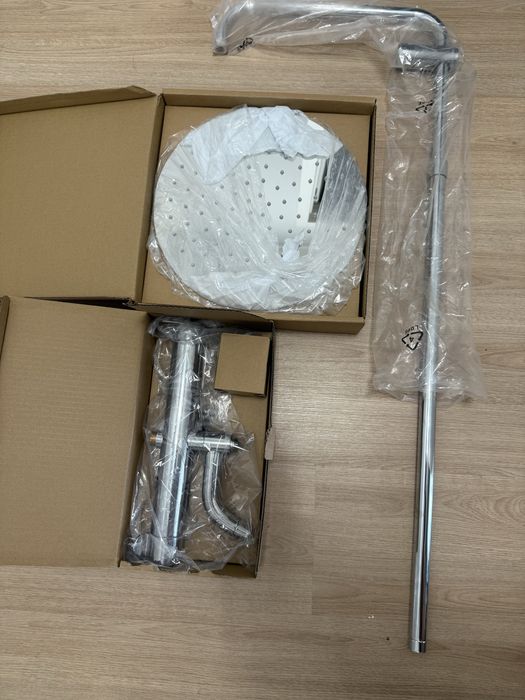 Conjunto de duche para base chuveiro