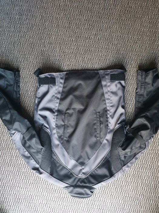 Blusão ABS motard L