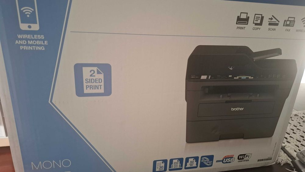 Vendo impressora Multifunções Brother