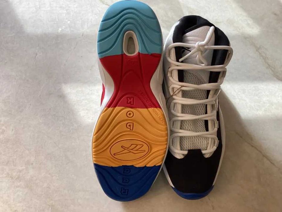 Баскетбольні кросівки Reebok Question Mid HO1321 оригінал