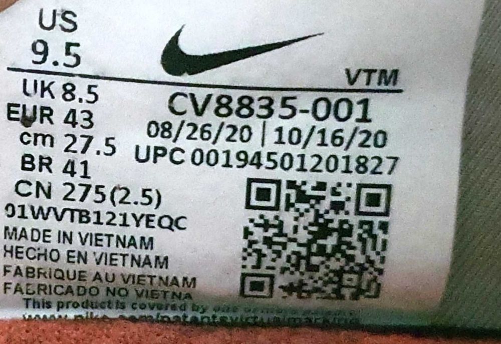 Nike Air Max 2090 43 dł 27,5 cm