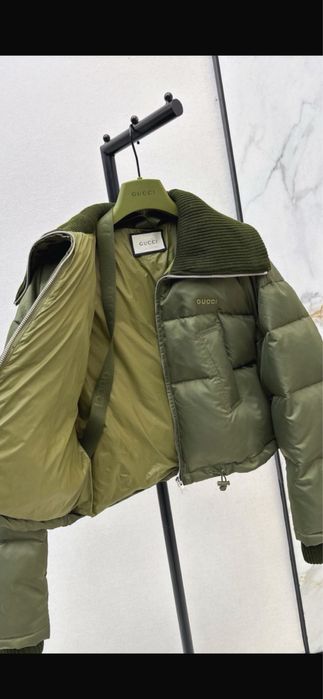 Kurtka Puchowa Damska