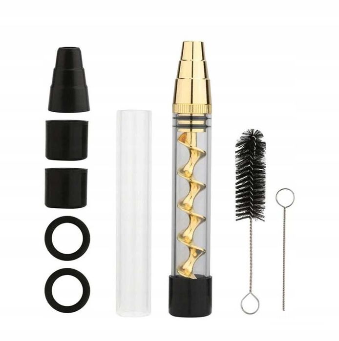 Szklana Fajka Joint Blunt Rurka Śruba Lufka THC CBD Marihuana Prezent