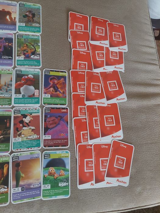 Cartas momentos mágicos Auchan