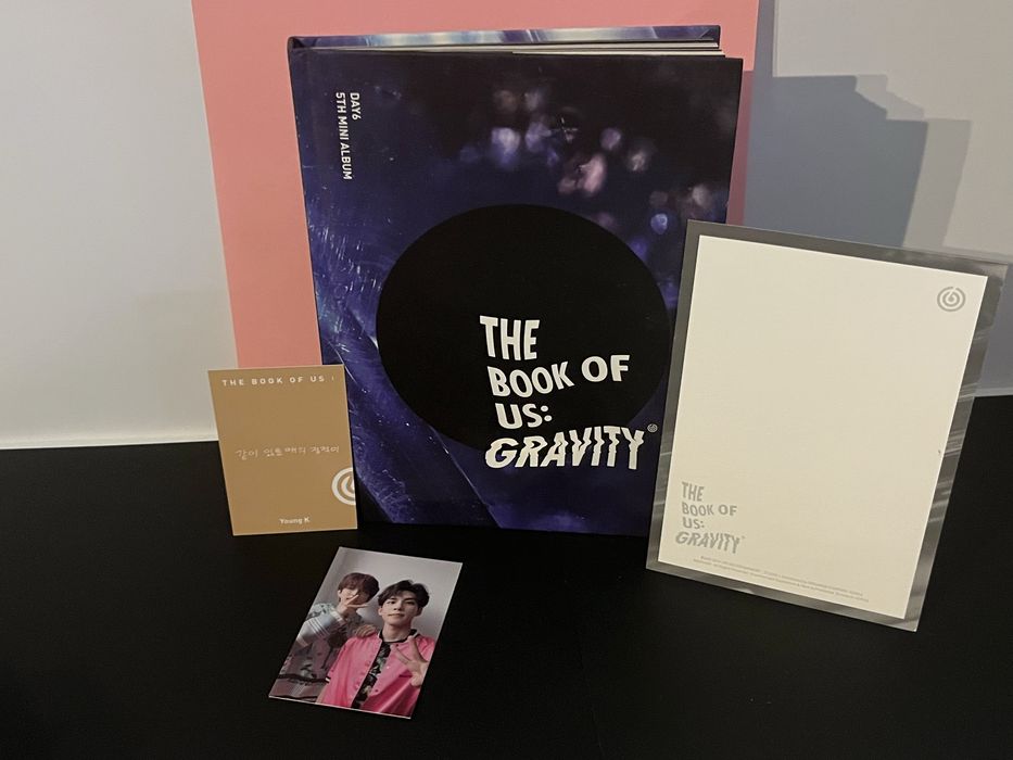 Day6 Album - The Book of Us: Gravity