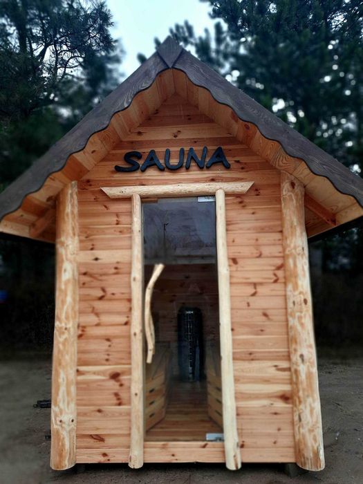 Sauna ogrodowa Elektryczna
