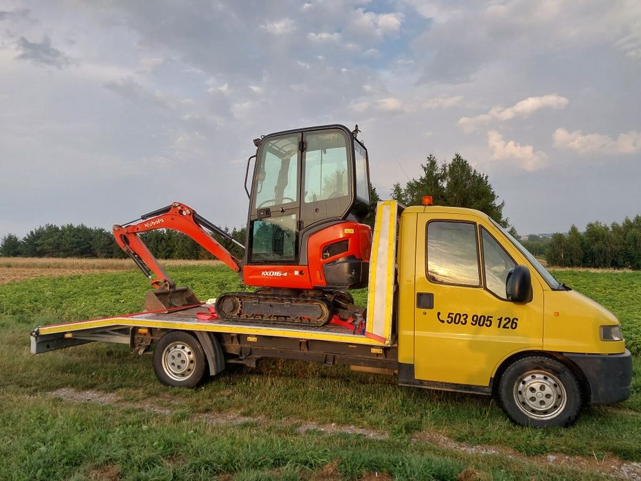 Minikoparka wynajem.