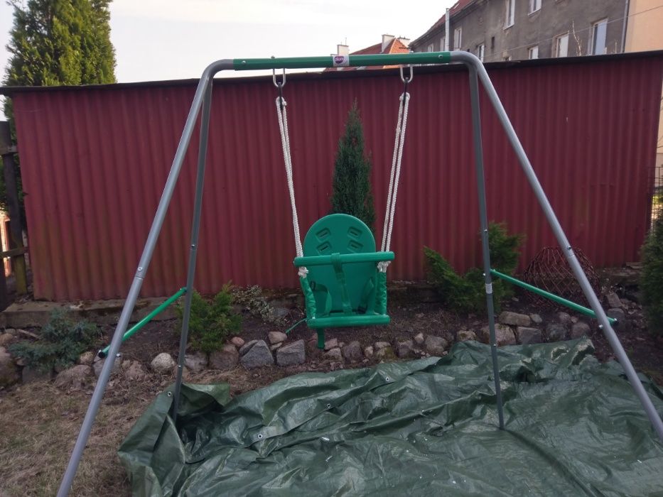 Markowa Huśtawka PLUM 2 W 1