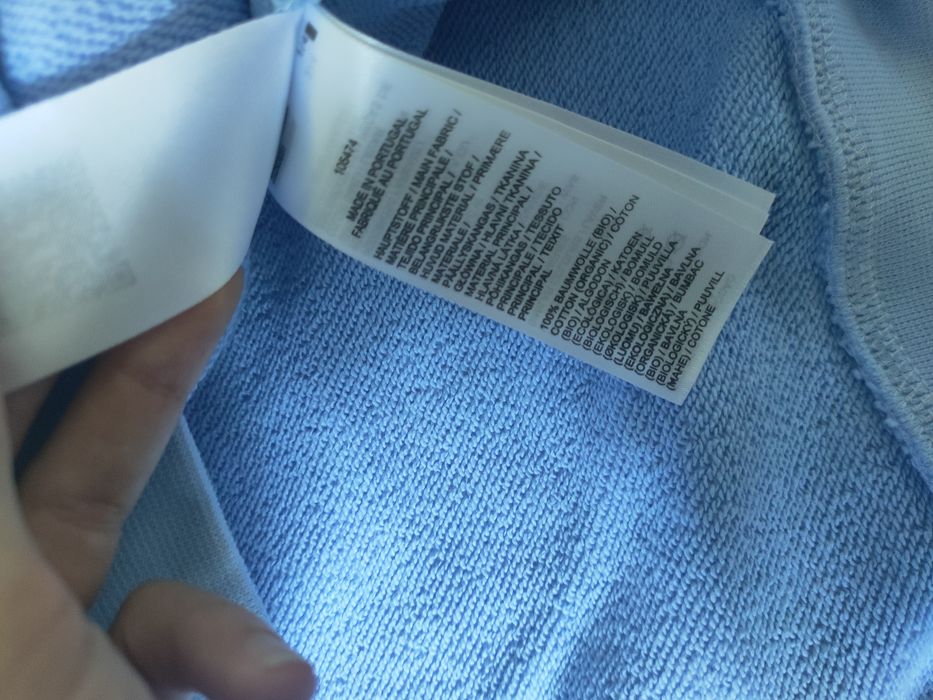 Casaco abrigo Armedangels nuevo de algodón talla xxl azul Jersey sudadera