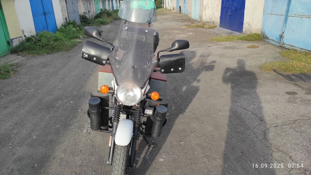 Продам мотоцикл баджаж боксер вм150