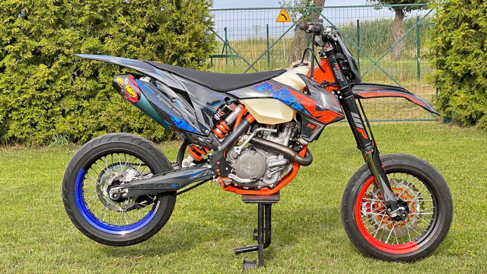KTM EXC 450 Supermoto