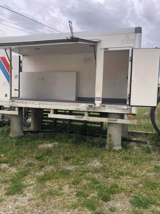 Caixa Isotérmica - Transporte de produtos alimentares