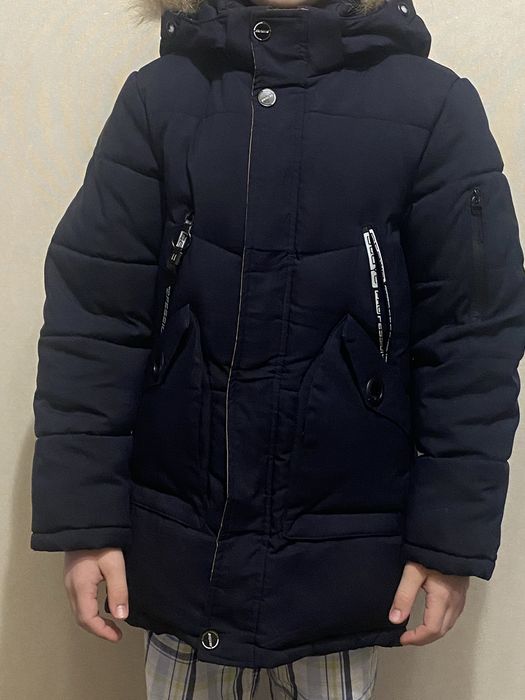 Куртка зимова на хлопчика