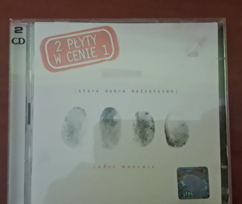 Płyty  cd Stare Dobre Małżeństwo zestaw