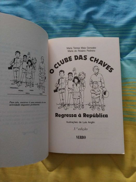 “Clube das Chaves - Regressa À República” (Volume 17)