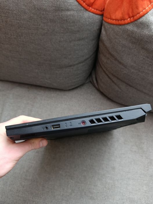 Uszkodzony laptop gamingowy Acer AN515.54.51