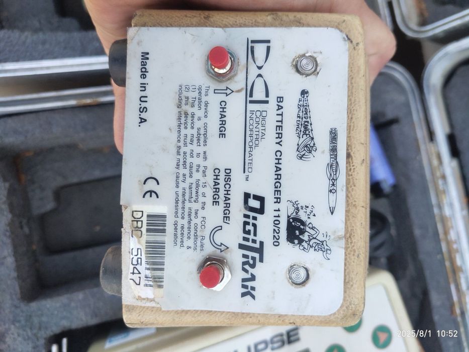 Локація ГНБ, навігація DIGITRACK ECLIPCE для прокола під дорогою