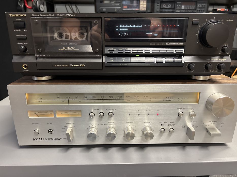 Magnetofon Technics RS-B765