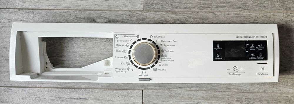 części Pralki Elektrolux EWF1276GDW