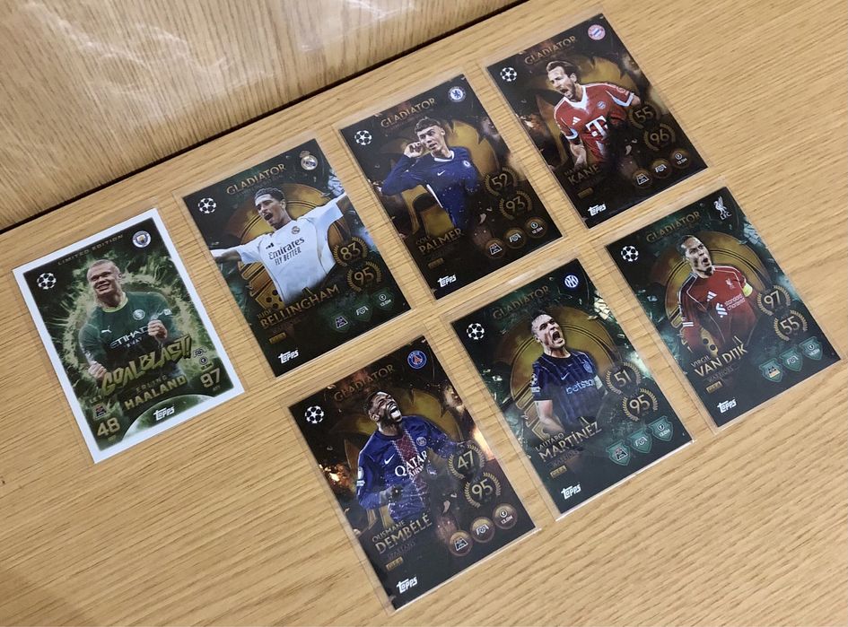 Match Attax 25/26 Hits ( Valores por PM )