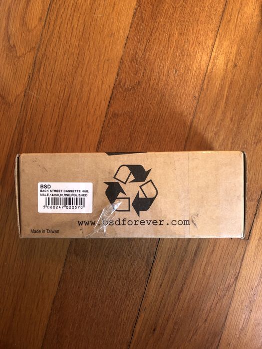 Bmx Cubo BSD como novo