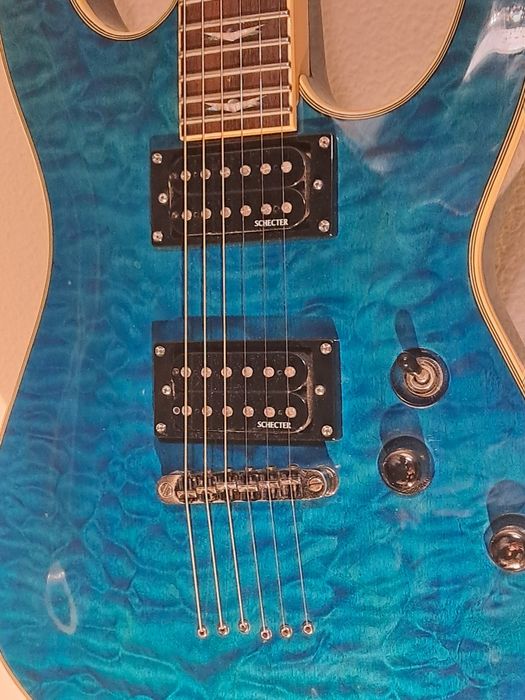 Guitarra elétrica schecter omen extreme 6