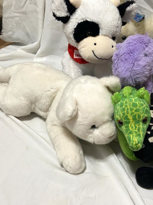 Лот 14 шт цена ща все мягкие  игрушки  игрушка мягкая